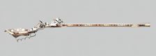 Wheellock Birding Rifle (Tschinke), Teschen, 1640/60. Creator: Unknown