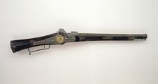 Wheellock Carbine, German, ca. 1540-50. Creator: Unknown