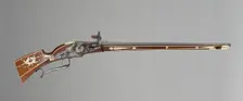 Wheellock Carbine for the Bodyguard of Wolf Dietrich von Raitenau, Prince-Archbishop..., 1600. Creator: Valentin Klett