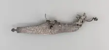 Wheellock from a Rifle, Europe, 1670/90. Creator: Unknown