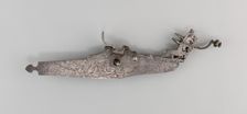 Wheellock from a Rifle, Europe, 1670/90. Creator: Unknown