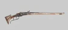Wheellock Gun for a Boy, Nuremberg, c. 1600. Creator: Unknown