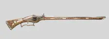 Wheellock Gun, Germany, 1610/30. Creator: Unknown