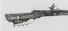 Wheellock Hunting Rifle, Teschen, 1660. Creator: Unknown