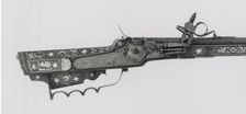 Wheellock Hunting Rifle, Teschen, 1660. Creator: Unknown