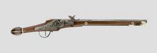 Wheellock Holster Pistol, Augsburg, early 17th century. Creator: Unknown