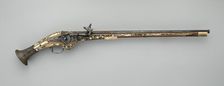 Wheellock Pistol, French, ca. 1580-1600. Creator: Unknown