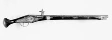 Wheellock Pistol, French Royal Arms Collection, inv. no. 217, Italian, probably Brescia, ca. 1625-30 Creator: Unknown