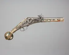 Wheellock Pistol, German, Nuremberg, ca. 1580. Creator: Peter Danner