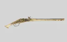 Wheellock Pistol, Germany, c. 1570/88. Creator: Unknown