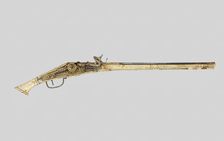 Wheellock Pistol, Germany, c. 1570/88. Creator: Unknown
