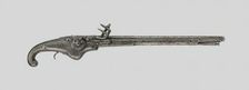 Wheellock Pistol (Pedrenyal) of King Louis XIII of France, Ripoll, c. 1615. Creator: Unknown