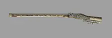 Wheellock Rifle of Archduke Charles of Styria, Graz, 1571. Creator: Hans Paumgartner