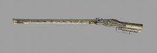 Wheellock Rifle of Archduke Charles of Styria, Graz, 1571. Creator: Hans Paumgartner