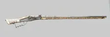 Wheellock Rifle, Austria, 1580-1600. Creator: Unknown