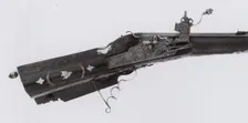 Wheellock Rifle, Austria, c. 1720. Creator: Johan Carl Öfner