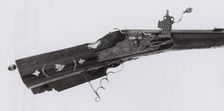 Wheellock Rifle, Austria, c. 1720. Creator: Johan Carl Öfner