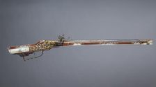 Wheellock Rifle, German, Munich, ca. 1610-30. Creator: Daniel Sadeler