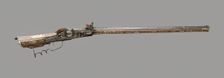 Wheellock Rifle, Germany, 1595. Creator: Unknown