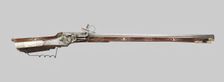Wheellock Rifle, Germany, 1660. Creator: Unknown