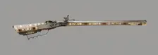 Wheellock Rifle, Germany, 1625/50. Creator: Unknown