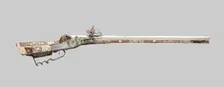 Wheellock Rifle, Germany, first half of 17th century. Creator: Unknown