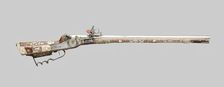 Wheellock Rifle, Germany, first half of 17th century. Creator: Unknown