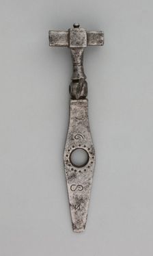 Wheellock Spanner and Turnscrew, Germany, 1682. Creator: Unknown