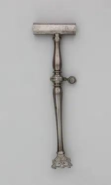 Wheellock Spanner, Germany, early 17th century. Creator: Unknown