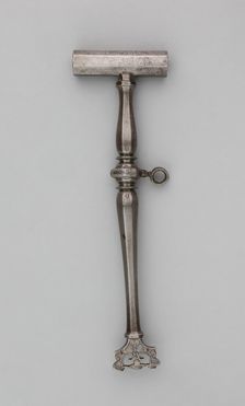 Wheellock Spanner, Germany, early 17th century. Creator: Unknown