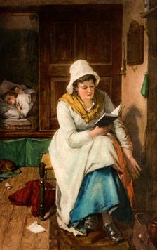 When the Children are Asleep 1908-1909
