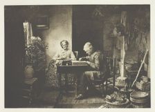 When the Day's Work is Done, 1877, printed January 1890. Creator: Henry Peach Robinson