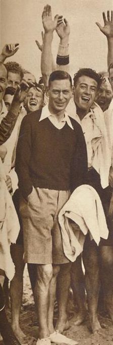 When the King shot the Shooters Southwold, 1932 (1937)