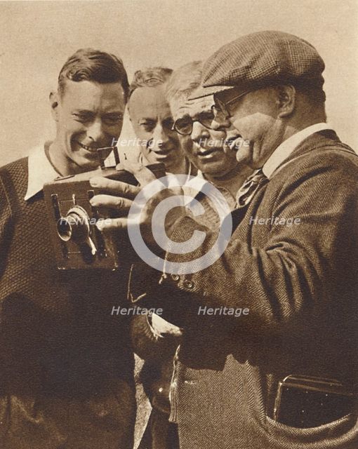 'When the King shot the Shooters', Southwold, 1932 (1937). Artist: Unknown.