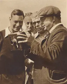 When the King shot the Shooters Southwold, 1932 (1937)
