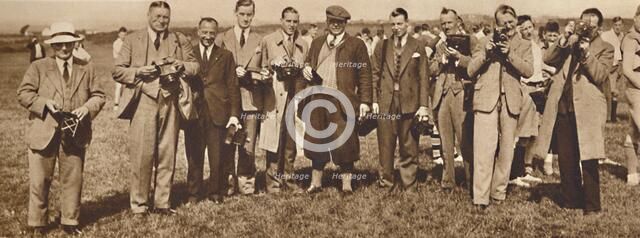 'When the King shot the Shooters', Southwold, 1932 (1937). Artist: Unknown.