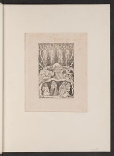 When the Morning Stars Sang Together, 1825. Creator: William Blake