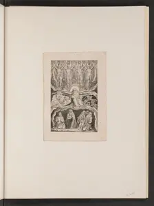When the Morning Stars Sang Together, 1825. Creator: William Blake
