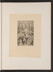 When the Morning Stars Sang Together, 1825. Creator: William Blake