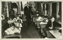 When the School comes to the Children - Travelling schools provide thoroughly modern education for Creator: Unknown