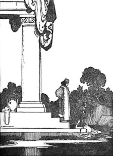 When The Sun Arose She Awoke c1930. Artist: W Heath Robinson