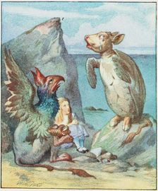 When we were little , 1911. Creator: Tenniel, Sir John (1820-1914)