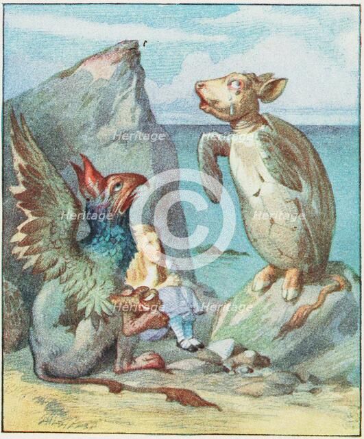 When we were little , 1911. Creator: Tenniel, Sir John (1820-1914).