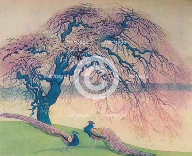 'When Winter Wanes', 1924, (1928). Artist: William Giles.