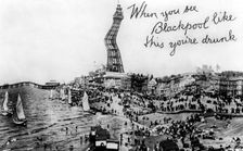 When you see Blackpool like this you're drunk, 20th Century