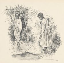 When crabbing's good, 1899. Creator: Jay Campbell Phillips