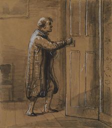 When Nobody is Present, 1825-1870. Creator: Alfred Jacob Miller