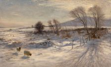 "When snow the pasture sheets", 1915. Creator: Joseph Farquharson