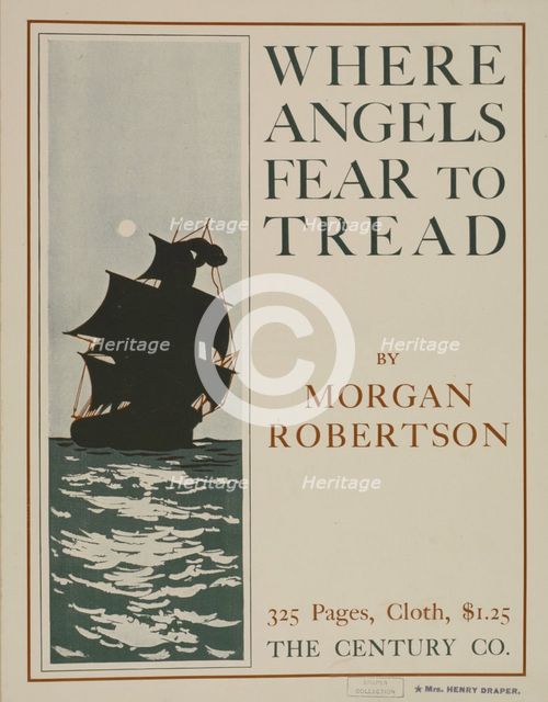 Where angels fear to tread, c1895 - 1911. Creator: Unknown.