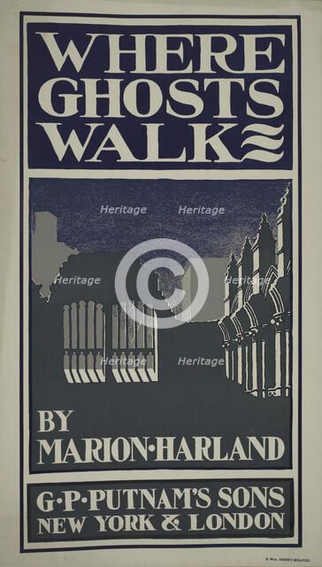 Where ghosts walk, c1895 - 1911. Creator: Unknown.